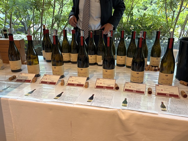 飯田ワイン「イタリアワイン試飲会」へ