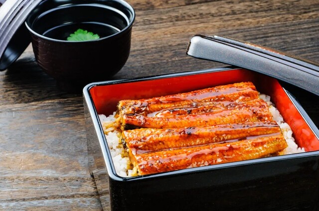 うな丼とうな重の違い？
