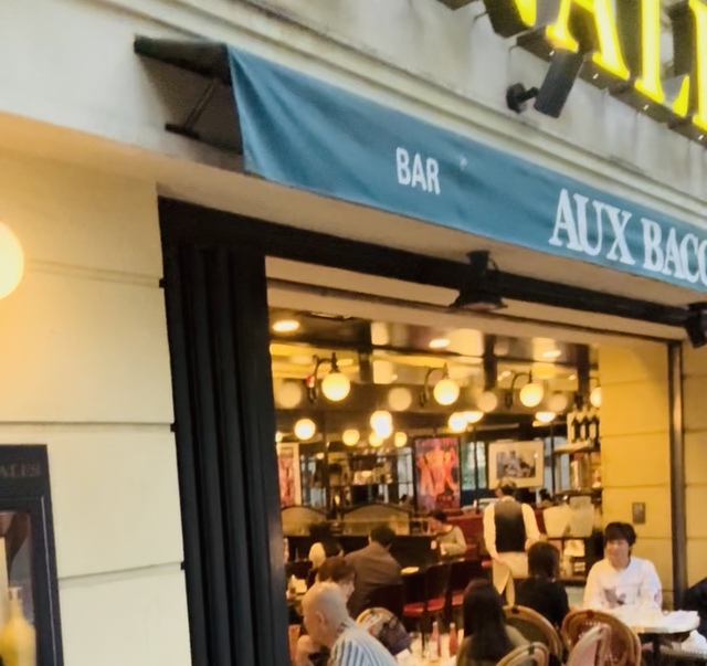 銀座に来たらオーバカナルでしょ！