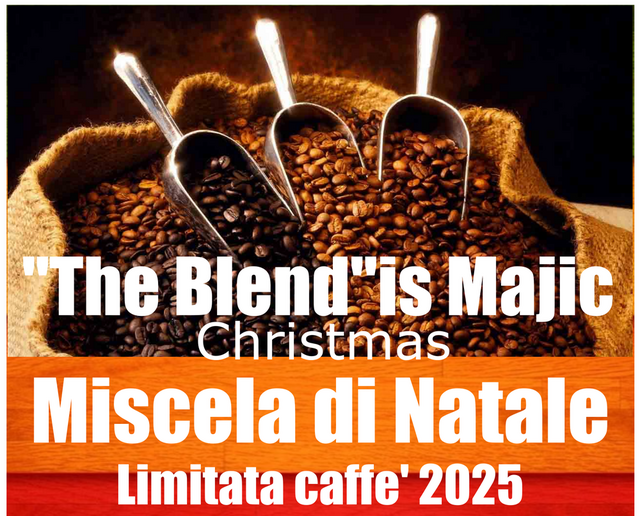 【 2025年 クリスマスブレンドのお知らせ】「MISCELA di NATALE」