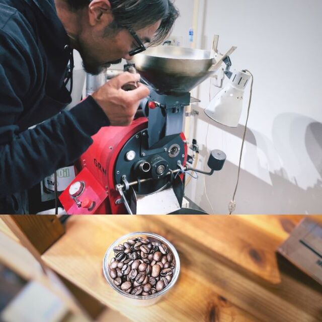 焙煎中に「香りを嗅ぐ」理由