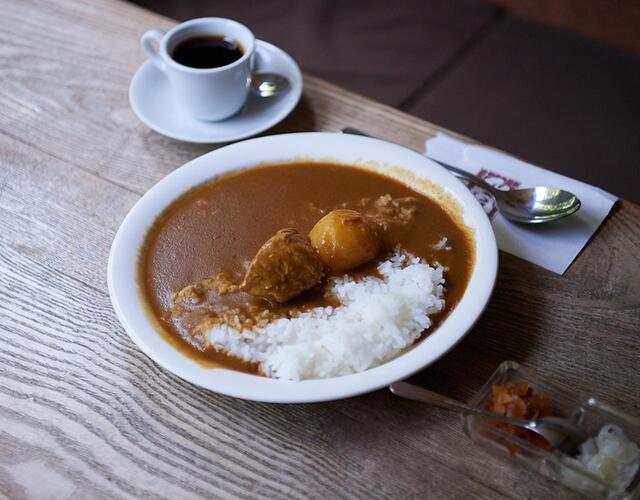 カレーの後の浅煎りと深煎りどっちがマッチする？