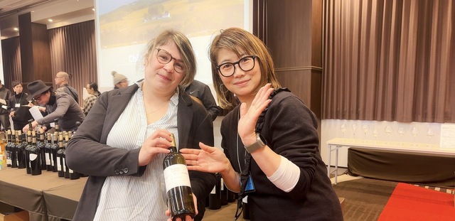 試飲会で出会った、ちょっと特別な白ワイン。