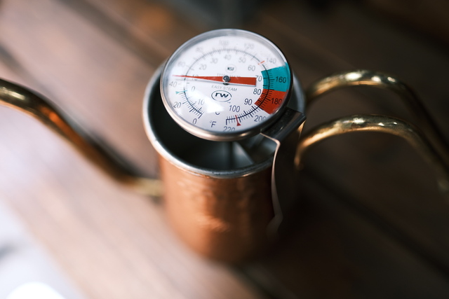 コーヒーのお湯の温度、正解って？？