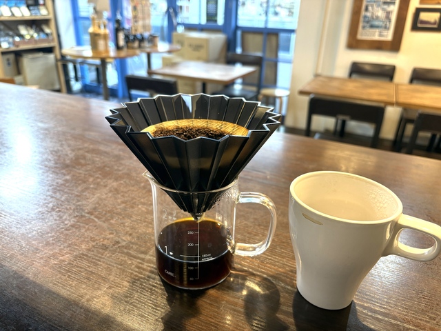 美味しいコーヒーを楽しむ道具が、もう一つ増えました。