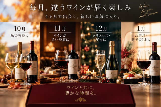 初めての方へ｜秋のワイン頒布会 お申込み方法＆よくある質問